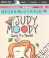 Judy Moody Saves the World! (CD Audiobook) libro in lingua di McDonald Megan, Rosenblat Barbara (NRT)
