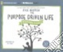 The Purpose Driven Life Devotional for Kids (CD Audiobook) libro in lingua di Warren Rick, Gray Stu (NRT)