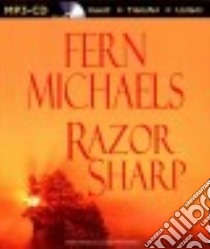 Razor Sharp (CD Audiobook) libro in lingua di Michaels Fern, Merlington Laural (NRT)