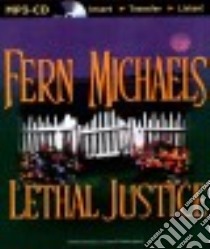 Lethal Justice (CD Audiobook) libro in lingua di Michaels Fern, Merlington Laural (NRT)