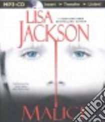 Malice (CD Audiobook) libro in lingua di Jackson Lisa, Bean Joyce (NRT), Foster Mel (NRT)