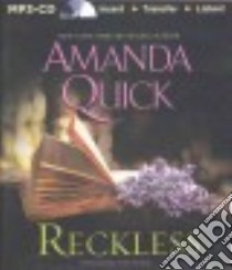 Reckless (CD Audiobook) libro in lingua di Quick Amanda, Flosnik Anne T. (NRT)