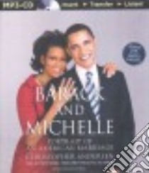 Barack and Michelle (CD Audiobook) libro in lingua di Andersen Christopher, Graham Dion (NRT)