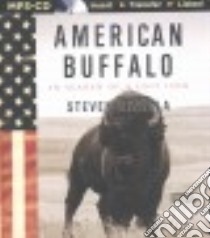 American Buffalo (CD Audiobook) libro in lingua di Rinella Steven, Lawlor Patrick (NRT)