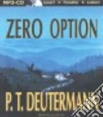 Zero Option (CD Audiobook) libro in lingua di Deutermann Peter T., Hill Dick (NRT)