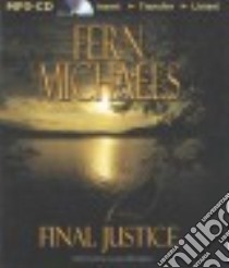 Final Justice (CD Audiobook) libro in lingua di Michaels Fern, Merlington Laural (NRT)