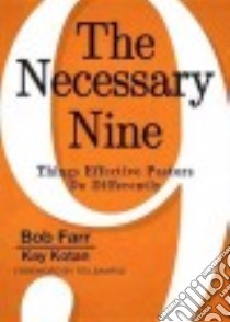 The Necessary Nine libro in lingua di Farr Bob, Kotan Kay, Sample Tex (FRW)