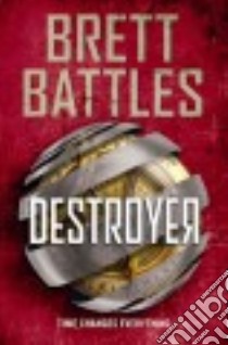 Destroyer libro in lingua di Battles Brett