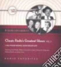 Classic Radio's Greatest Shows (CD Audiobook) libro in lingua di Hollywood 360 (COR), Webb Jack (CON), Conrad William (CON), Arden Eve (CON), Robinson Edward G. (CON)