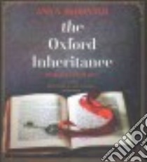 The Oxford Inheritance (CD Audiobook) libro in lingua di McDonald Ann A., Mcnamara Nan (NRT)