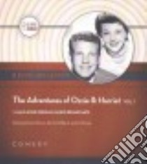 The Adventures of Ozzie & Harriet (CD Audiobook) libro in lingua di Hollywood 360 (COR)