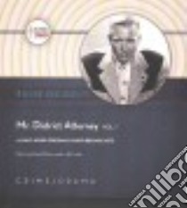 Mr. District Attorney (CD Audiobook) libro in lingua di Hollywood 360 (COR), Brian David (NRT)