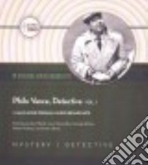 Philo Vance, Detective (CD Audiobook) libro in lingua di Hollywood 360 (COR), Beck Jackson (NRT), Alexander Joan (NRT), Petrie George (NRT), Adams Mason (NRT)