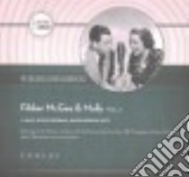 Fibber Mcgee & Molly (CD Audiobook) libro in lingua di Hollywood 360 (COR)