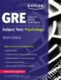 Kaplan GRE Subject Test: Psychology libro in lingua di Kaplan Publishing (COR)