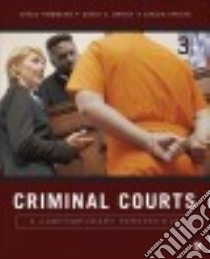 Criminal Courts libro in lingua di Hemmens Craig, Brody David C., Spohn Cassia