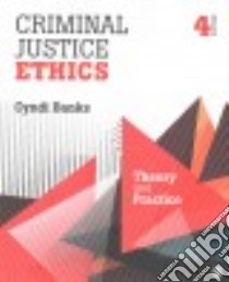 Criminal Justice Ethics libro in lingua di Banks Cyndi