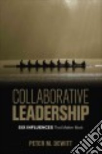 Collaborative Leadership libro in lingua di Dewitt Peter M., Hattie John (FRW)