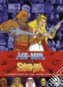 He-man and the Masters of the Universe libro in lingua di Eatock James