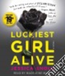 Luckiest Girl Alive (CD Audiobook) libro in lingua di Knoll Jessica, Maby Madeleine (NRT)
