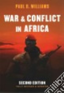 War & Conflict in Africa libro in lingua di Williams Paul D.