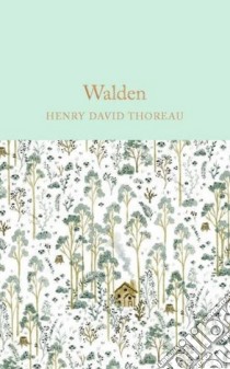 Walden libro in lingua di Thoreau Henry David