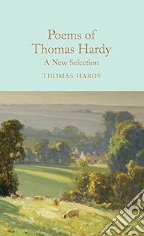 Poems of Thomas Hardy libro in lingua di Hardy Thomas, Halley Ned (EDT)