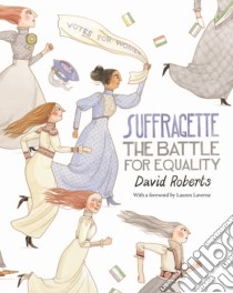 Suffragette libro in lingua di David Roberts