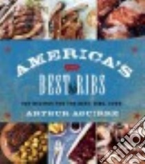 America's Best Ribs libro in lingua di Aguirre Arthur