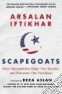 Scapegoats libro in lingua di Iftikhar Arsalan, Aslan Reza (CON)