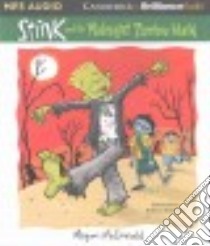 Stink and the Midnight Zombie Walk (CD Audiobook) libro in lingua di McDonald Megan, Rosenblat Barbara (NRT)