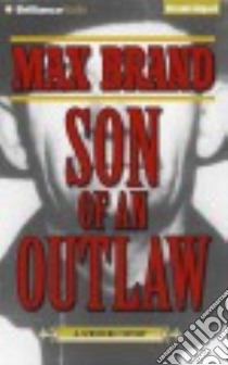 Son of an Outlaw (CD Audiobook) libro in lingua di Brand Max, Gigante Phil (NRT)