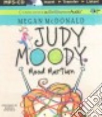 Judy Moody, Mood Martian (CD Audiobook) libro in lingua di McDonald Megan, Rosenblat Barbara (NRT)
