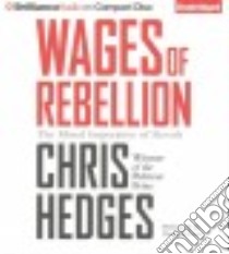 Wages of Rebellion (CD Audiobook) libro in lingua di Hedges Chris, Devries David (NRT)