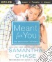 Meant for You (CD Audiobook) libro in lingua di Chase Samantha, Collins Kevin T. (NRT)