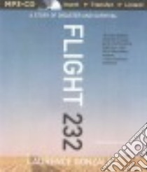 Flight 232 (CD Audiobook) libro in lingua di Gonzales Laurence, Bevine Victor (NRT)