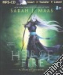 Heir of Fire (CD Audiobook) libro in lingua di Maas Sarah J., Evans Elizabeth (NRT)