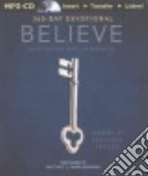 Believe Devotional (CD Audiobook) libro in lingua di Frazee Randy, Frazee Rozanne, Tracy Van (NRT), Katayama Maria (NRT)