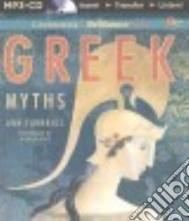Greek Myths (CD Audiobook) libro in lingua di Turnbull Ann, Page Michael (NRT)
