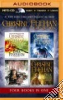 Christine Feehan 4-in-1 Collection (CD Audiobook) libro in lingua di Feehan Christine, Gigante Phil (NRT), Brown Jane (NRT), Ross Natalie (NRT)