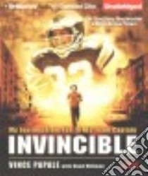 Invincible (CD Audiobook) libro in lingua di Papale Vince, Millman Chad (CON), Foster Mel (NRT)