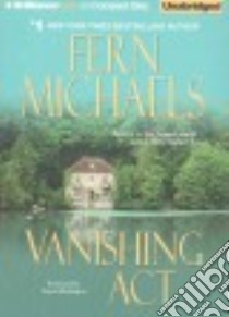 Vanishing Act (CD Audiobook) libro in lingua di Michaels Fern, Merlington Laural (NRT)