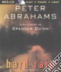 Hard Rain (CD Audiobook) libro in lingua di Abrahams Peter, Linari Nancy (NRT)