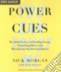 Power Cues (CD Audiobook) libro in lingua di Morgan Nick, Davies Stephen Bel (NRT)