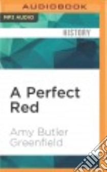A Perfect Red (CD Audiobook) libro in lingua di Greenfield Amy Butler, Toren Suzanne (NRT)