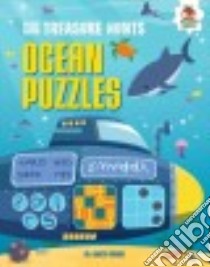 Ocean Puzzles libro in lingua di Moore Gareth