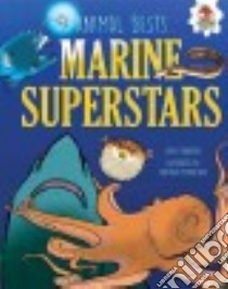 Marine Superstars libro in lingua di Farndon John, Portolano Cristina (ILT)