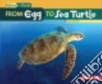 From Egg to Sea Turtle libro in lingua di Owings Lisa