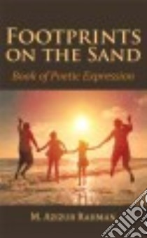 Footprints on the Sand libro in lingua di Rahman M. Azizur