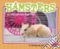 Hamsters libro in lingua di Gardeski Christina Mia